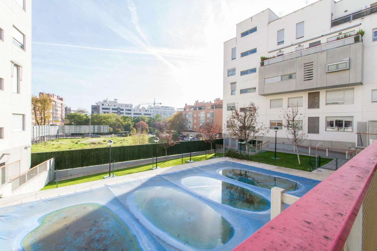 Appartamento Luminoso, Moderno Y Amplio En Madrid Rio I Parking Esterno foto